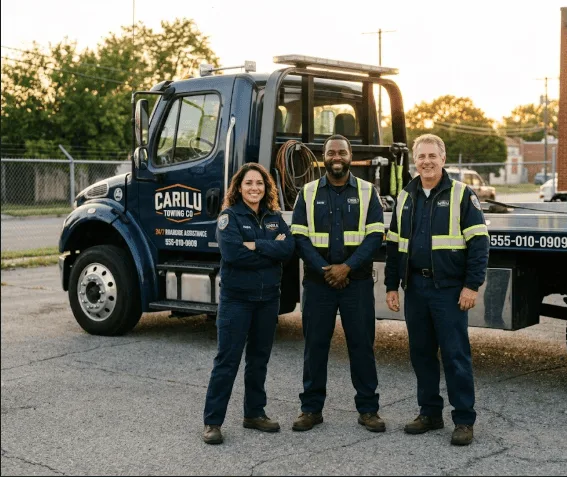 Heavy Duty Towing company in Oxford, CT